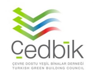 Çevre Dostu Yeşil Binalar Derneği ÇEDBİK logo