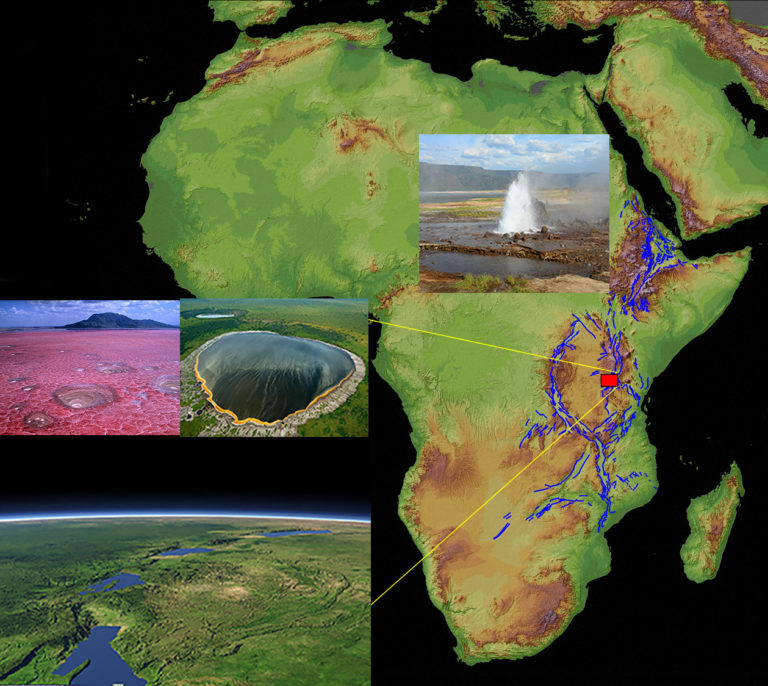 2017 Jeotermal Görünümü: Afrika ve İran