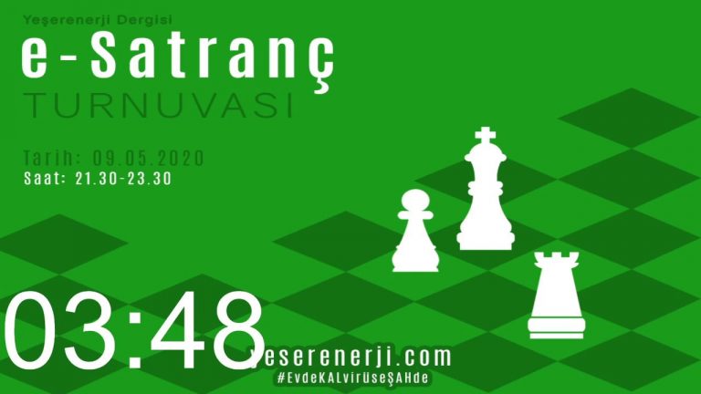 E-Satranç Turnuvası (Ödüllü)