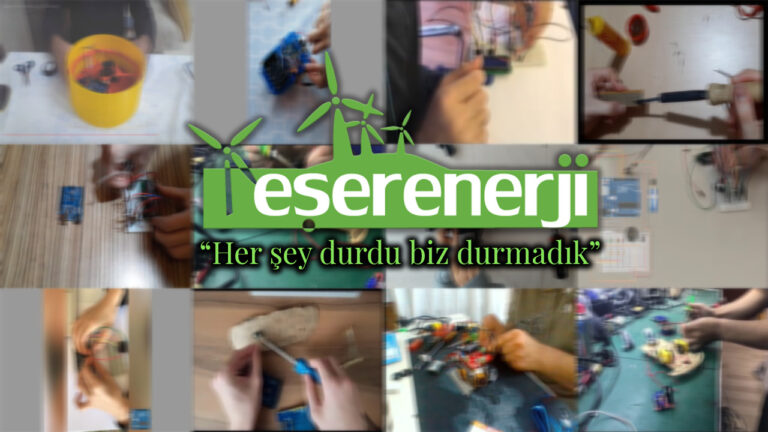 Evimizde Yeşeren Projeler 2020