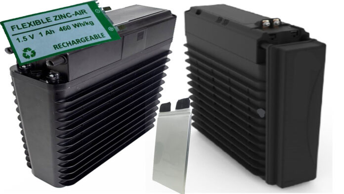 Zinc-Air Pouch Cells