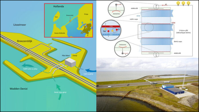 Deniz ile nehir arasındaki sihirli mavi enerji