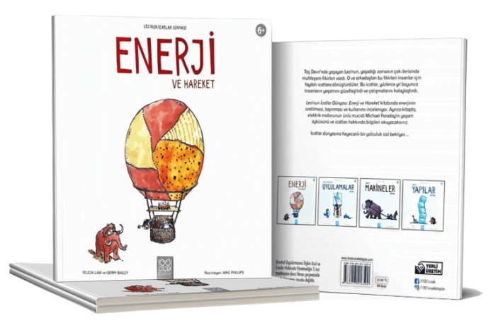 Enerji Ve Hareket Leo'nun İcatlar Dünyası