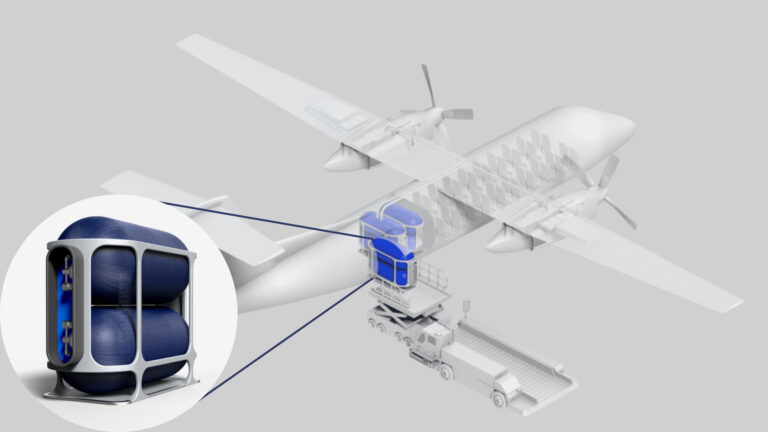 Hidrojenle çalışan uçaklar turboproplar üzerinde test edilecek