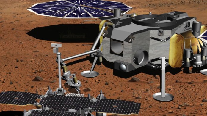 Perseverance, Mars Numune İadesi görevini başlatıyor
