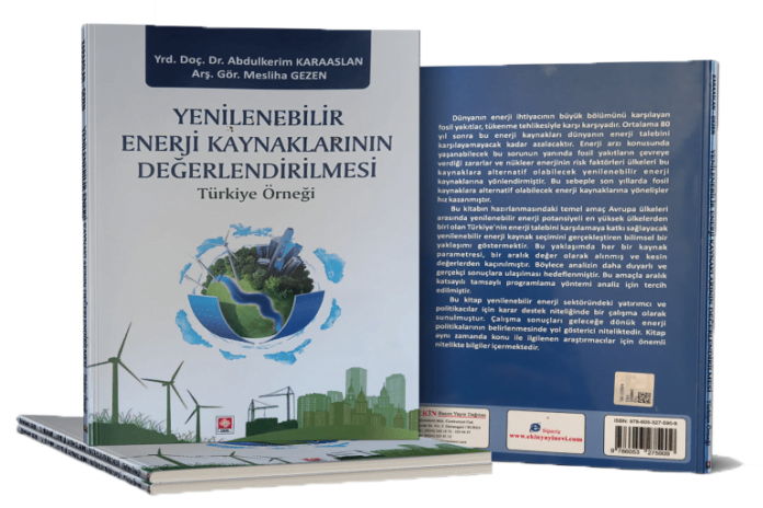 Yenilenebilir Enerji Kaynaklarının Değerlendirilmesi Türkiye Örneği