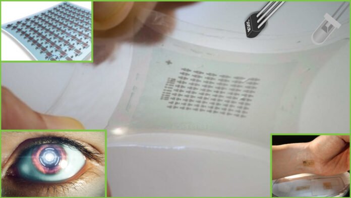 Fotodedektörlerde esnek yarı iletkenler