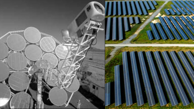 Geçmişten günümüze yoğunlaştırılmış güneş enerjisi