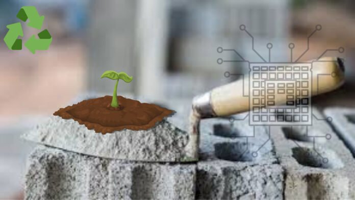 Sürdürülebilir betonda yapay zeka ve endüstriyel atığın yeri