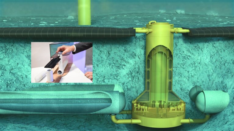 Su keseli offshore rüzgar türbinleri ile kesintisiz güç