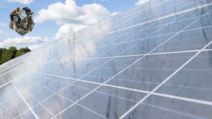 Mermer görünümlü perovskit güneş modülleri