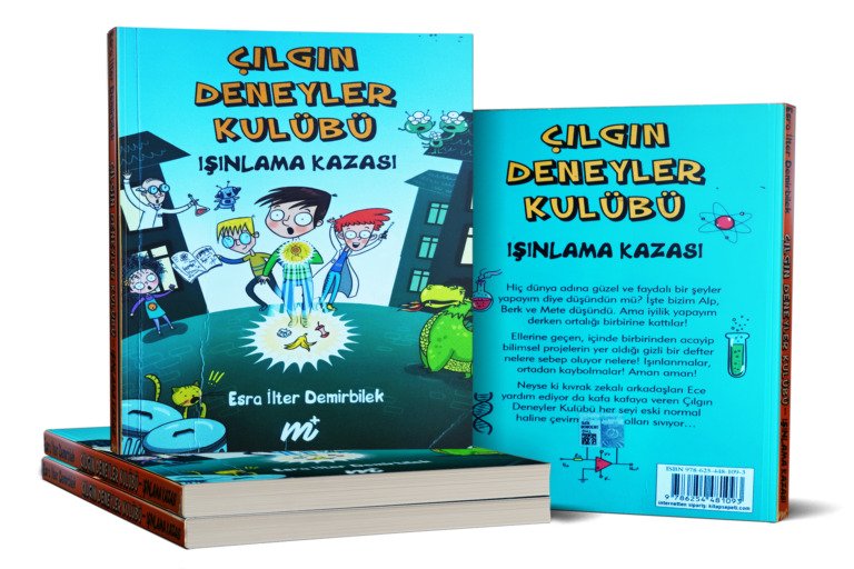 Çılgın Deneyler Kulübü – Işınlanma Kazası