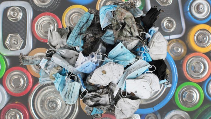 Kullanılmış yüz maskeleri enerjiye dönüştürülecek