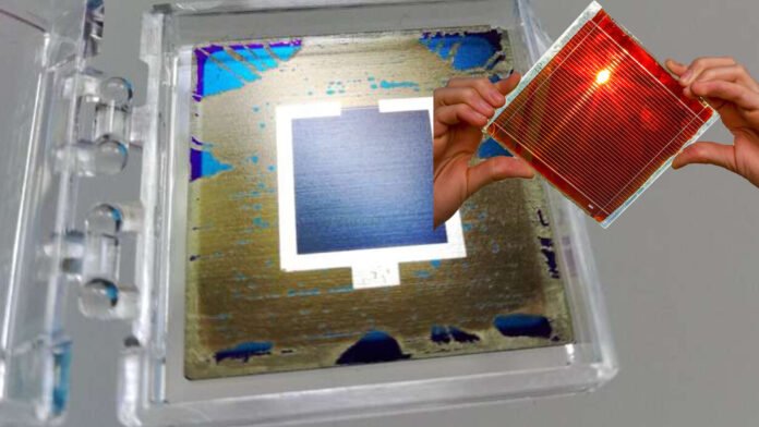 Perovskit ile fotovoltaiklerin ilk kez birlikte çalışması