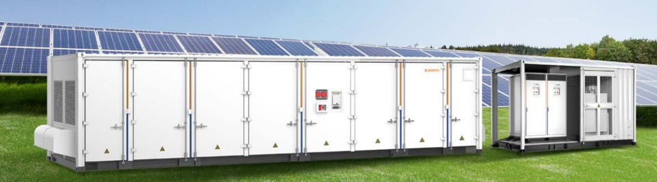 Batarya konteyner tipi