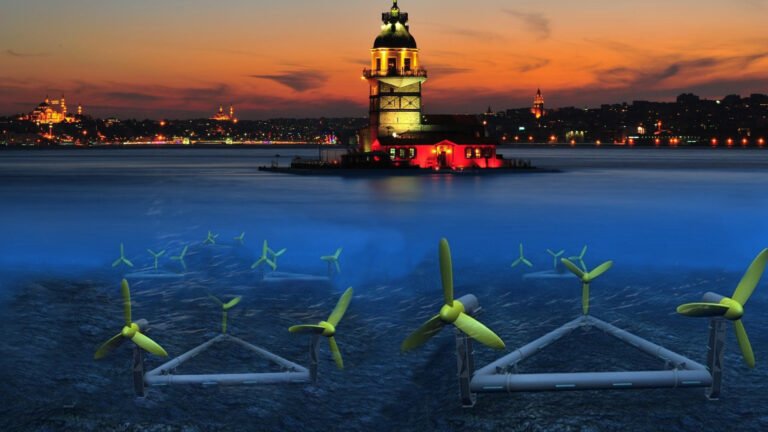 Su Altı Akıntı Türbinleri