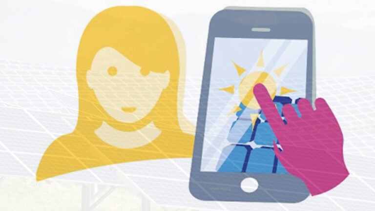 Güneş enerjisi verilerine cebimizden erişmek mümkün