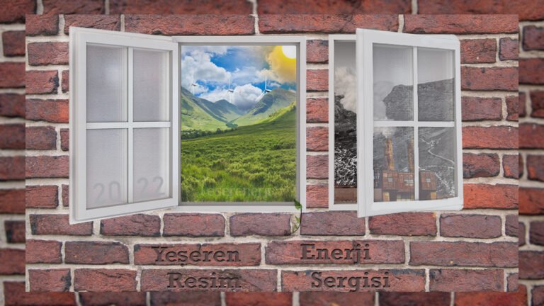 II. Yenilenebilir Enerji Sanal Resim Sergisi