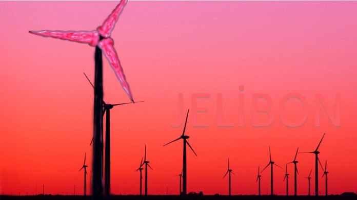 Jelibon rüzgar türbin kanatları