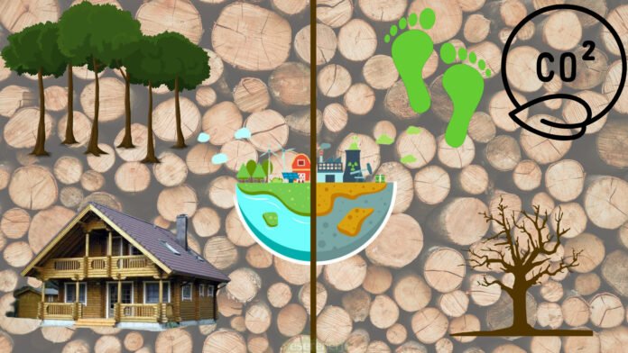 Kereste şehirleri, tarım arazilerini kullanmadan emisyonları önleyebilir