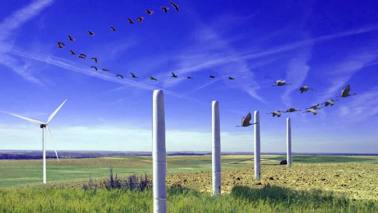 Kanatsız Rüzgâr Türbini