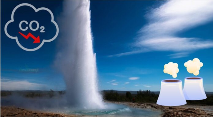 Jeotermal enerji karbon emisyonlarını azaltıyor