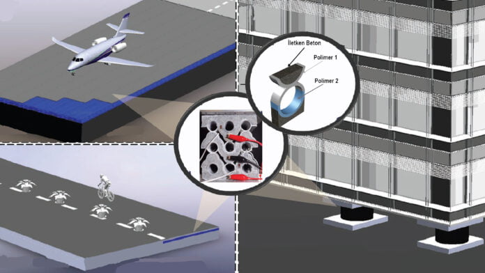 Akıllı altyapı sistemlerinde metamalzeme beton