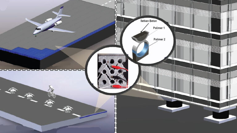 Akıllı altyapı sistemleri için metamalzeme beton
