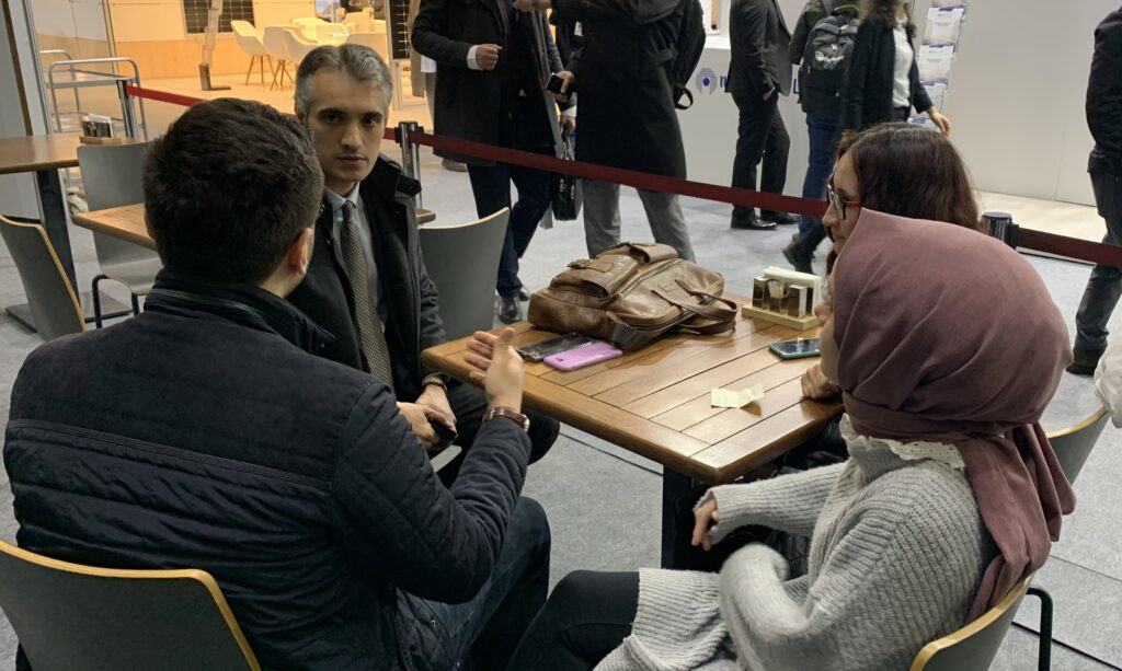 Mustafa Daldal ile Röportaj Anı