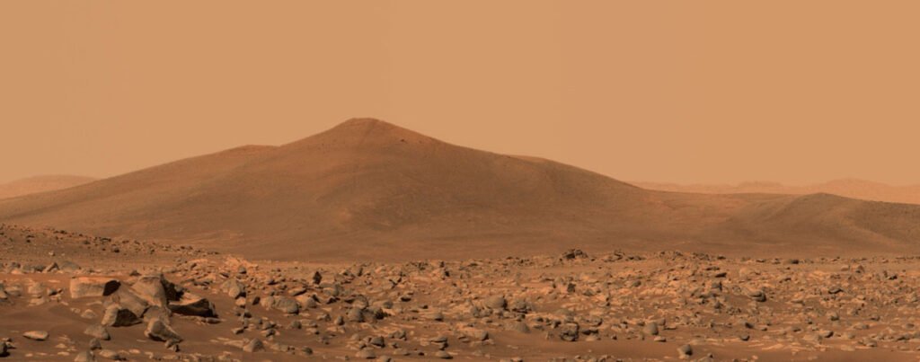 Marsın kahverengi atmosferi