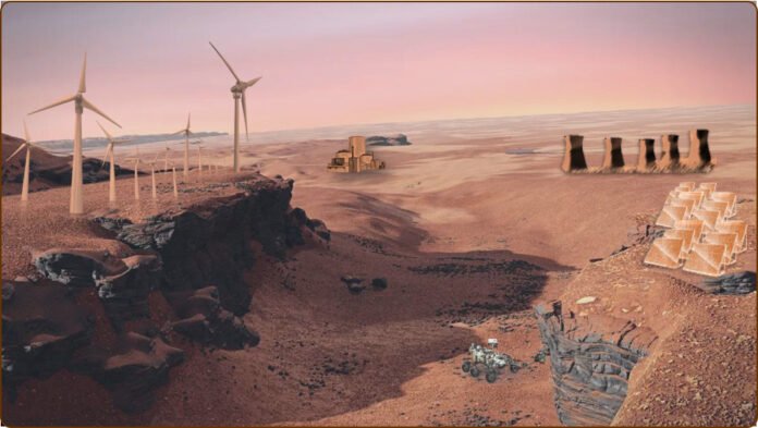 Marsta Yenilenebilir Enerji