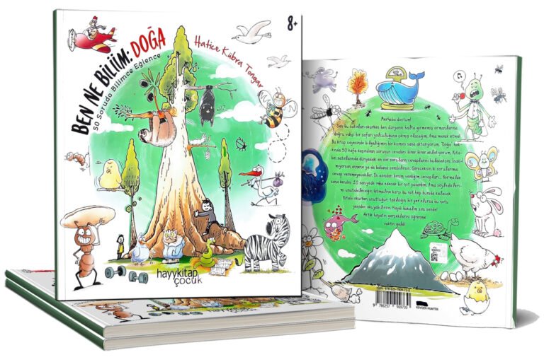 Ben Ne Biliim: Doğa – 50 Soruda Bilimce Eğlence