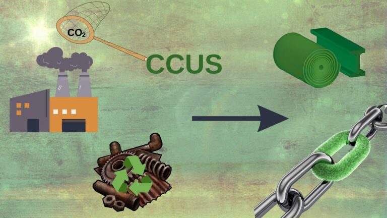 Yeşil çelik üretimi ile sürdürülebilir çevre
