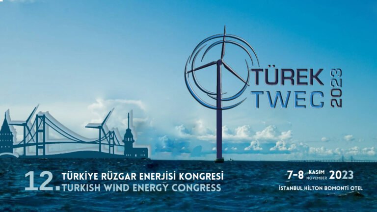TÜREK 2023 – 12. Türkiye Rüzgar Enerjisi Kongresi