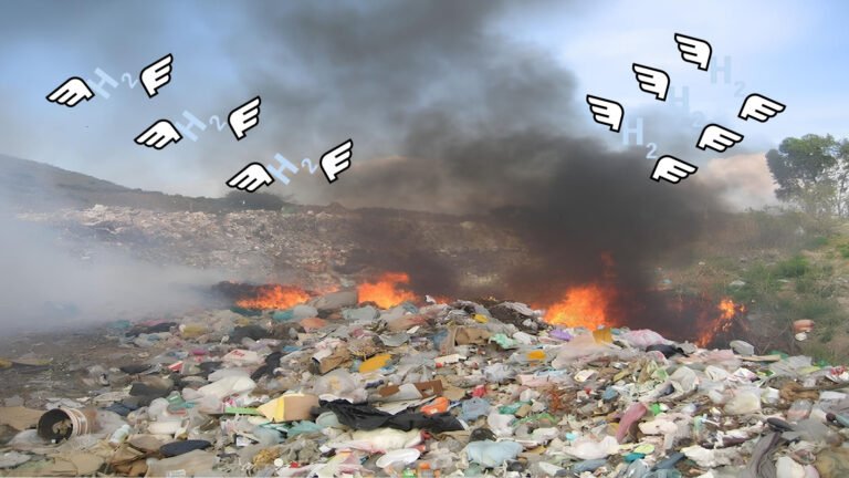 Atık plastiklerin hidrojene dönüşümü