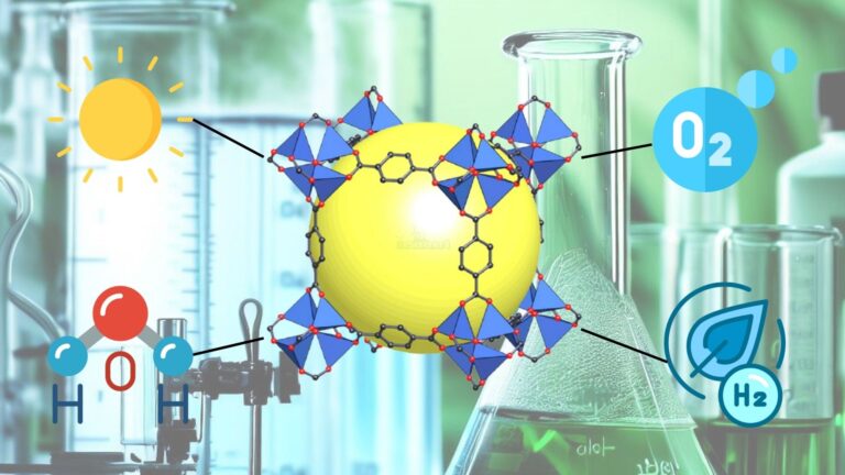 Temiz hidrojen için metalik sünger