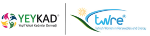 YEYKAD ve TWRE logoları