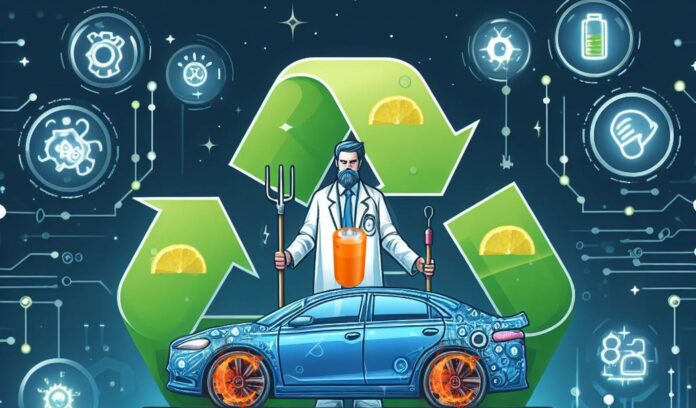 Araba bataryalarında geri dönüşüm