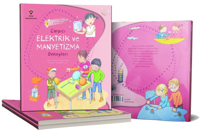 Sihirli Bilim Çarpıcı Elektrik ve Manyetizma Deneyleri