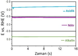 3-Ni-P kararlılık testi