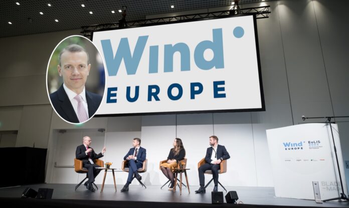 Giles Dickson Wind Europe