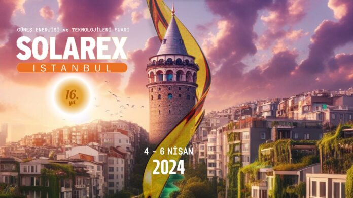 SOLAREX 2024 - 16. İstanbul Uluslararası Güneş Enerjisi ve Teknolojileri Fuarı