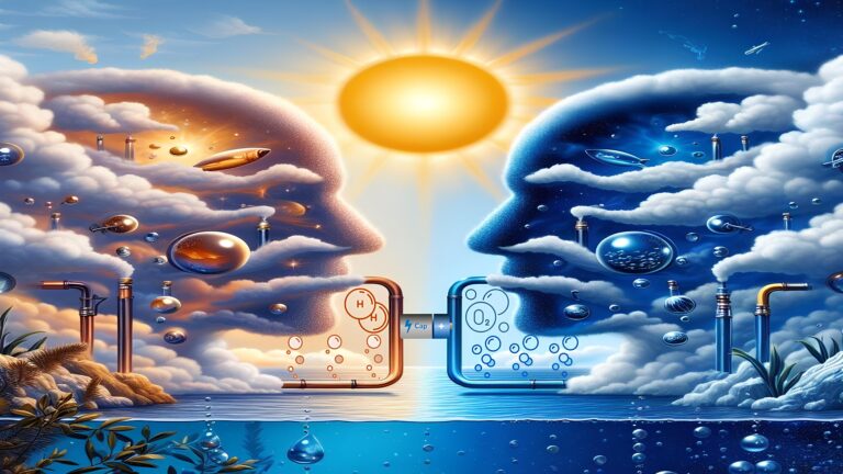 Hidrojen üretimi için süper kapasitörler