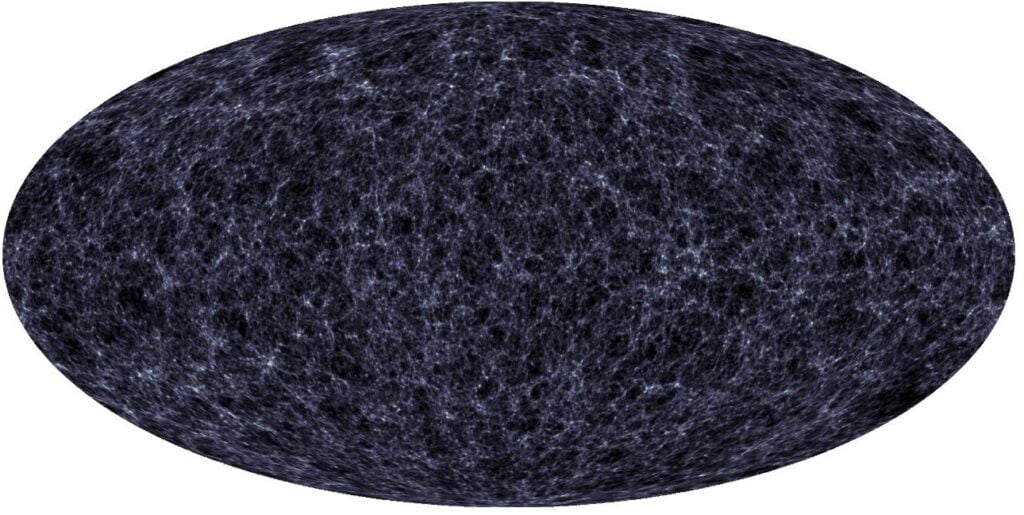 Karanlık maddenin simülasyonu