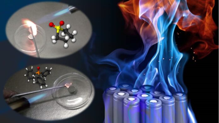 Lityum iyon pillerde ısıya dayanıklı elektrolit