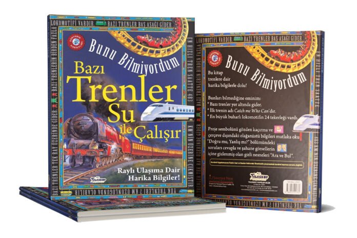 Bazı Trenler Su İle Çalışır Bunu Bilmiyordum