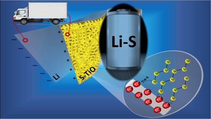 Lityum-sülfür piller