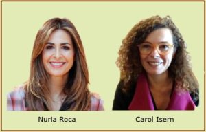 Nuria Roca, Carol Isern