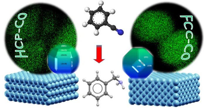 Çevresel hidrojenasyon reaksiyonlarında kobalt nanopartikülleri