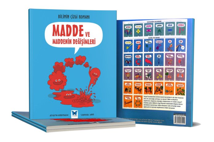 Bilimin Çizgi Romanı - Madde ve Maddenin Değişimleri